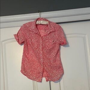 Tommy Hilfiger Pink Floral Blouse